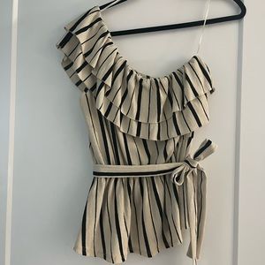 Maeve one shoulder top